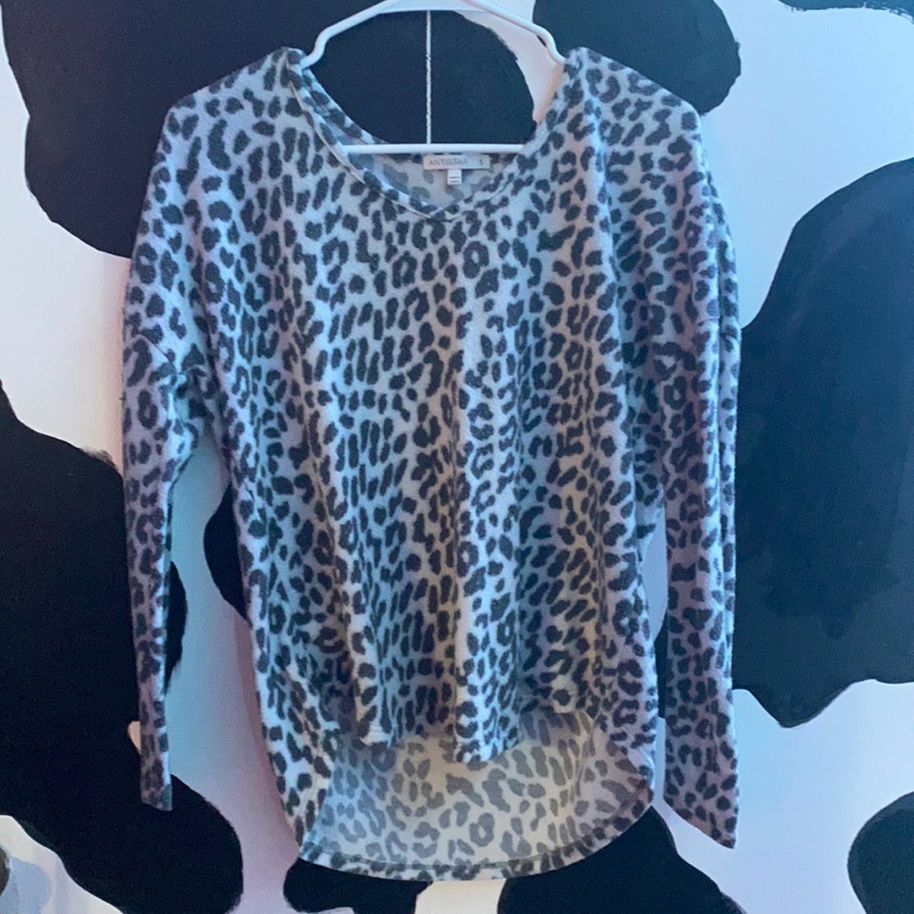 Leopard Sweater
